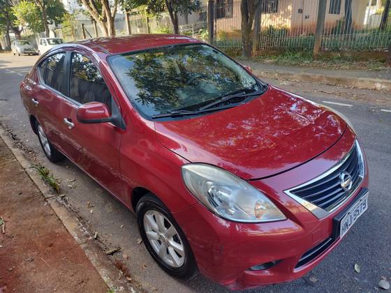 NISSAN VERSA 1.6 16V FLEX SL 4P MANUAL